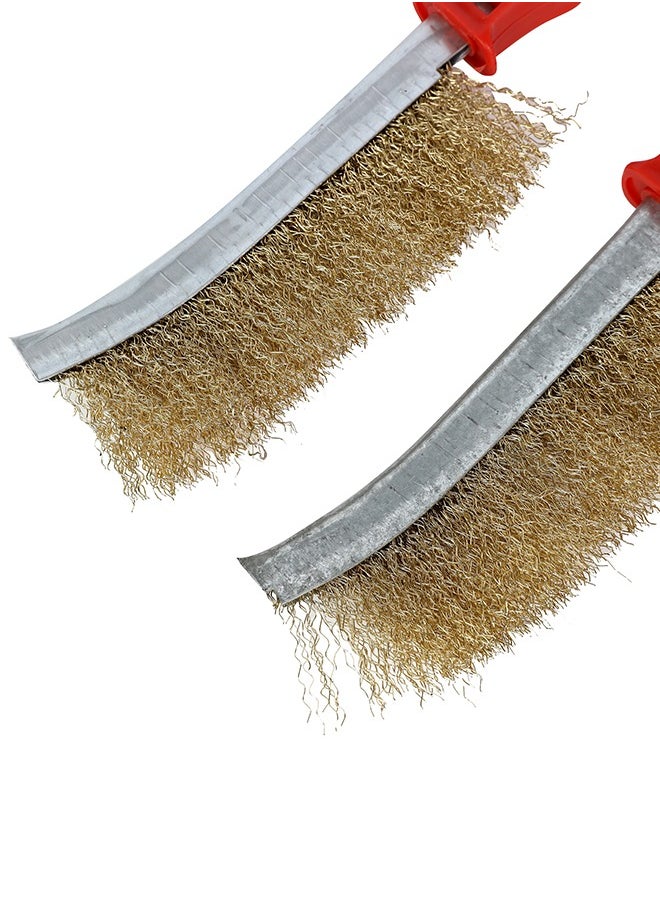 LAWAZIM - 2-Piece Hand Wire Brush Set - Image 1
