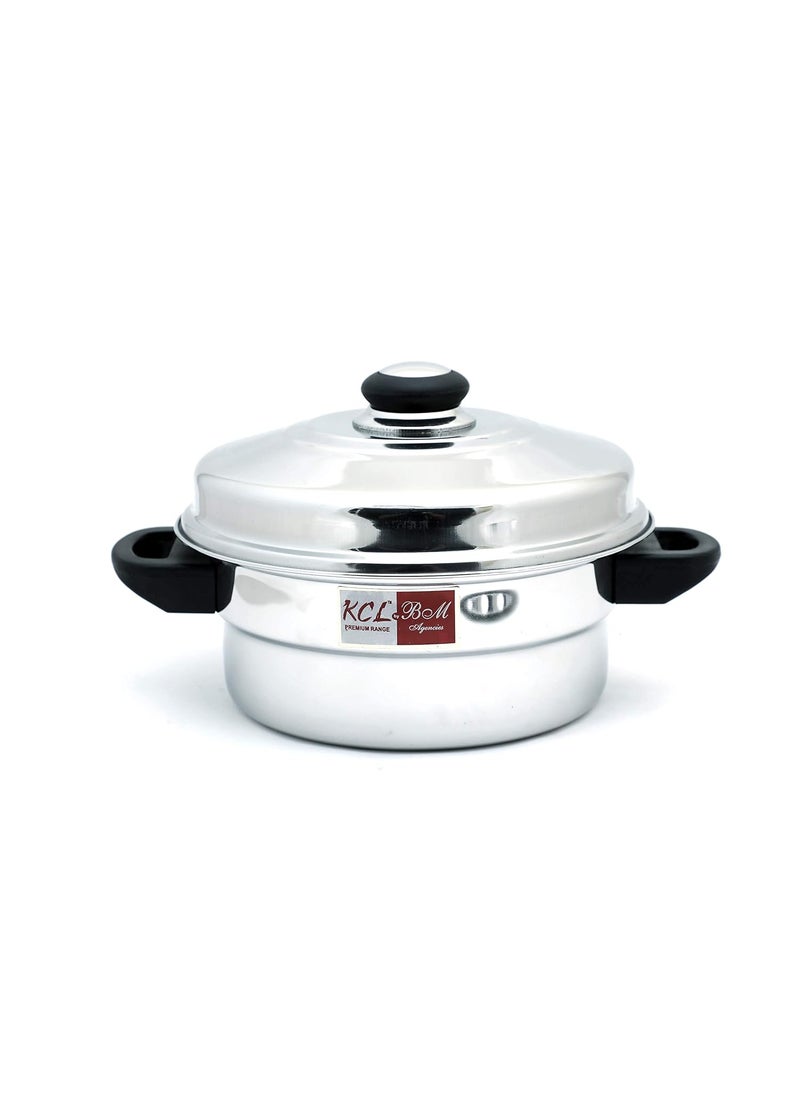 KCL KCL Diamond Idly & Steamer Pot(Small) 2 Idly Plates (9 Idlies), 1 Mini Idly Plate & 1 Steamer Plate  - Image 2