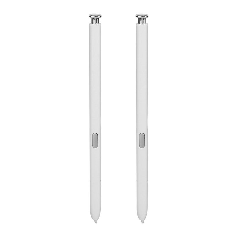 Mobile Phone Stylus Pen: White, 2 Pens With 5 Replacement Tips - High Sensitivity Stylus Pen Replacement for Samsung Galaxy Note 10, Note 10 Plus - Image 2
