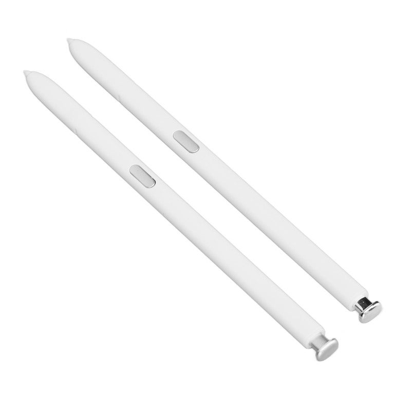 Mobile Phone Stylus Pen: White, 2 Pens With 5 Replacement Tips - High Sensitivity Stylus Pen Replacement for Samsung Galaxy Note 10, Note 10 Plus - Image 5
