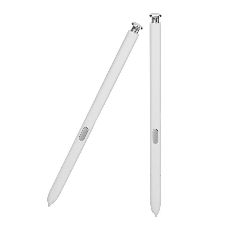 Mobile Phone Stylus Pen: White, 2 Pens With 5 Replacement Tips - High Sensitivity Stylus Pen Replacement for Samsung Galaxy Note 10, Note 10 Plus - Image 4