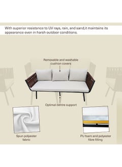 Graand Outdoor Sofa Set 3+1+1 & 2 Ct - Brown & Black - pzsku/Z92570942041F351FC1D0Z/45/_/1728553739/89b0d7f4-fbc0-44dd-a764-7f50d978bda9