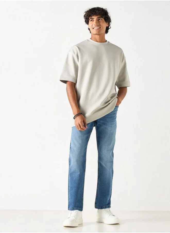 لي كوبر Lee Cooper Jeans with Pocket Detail