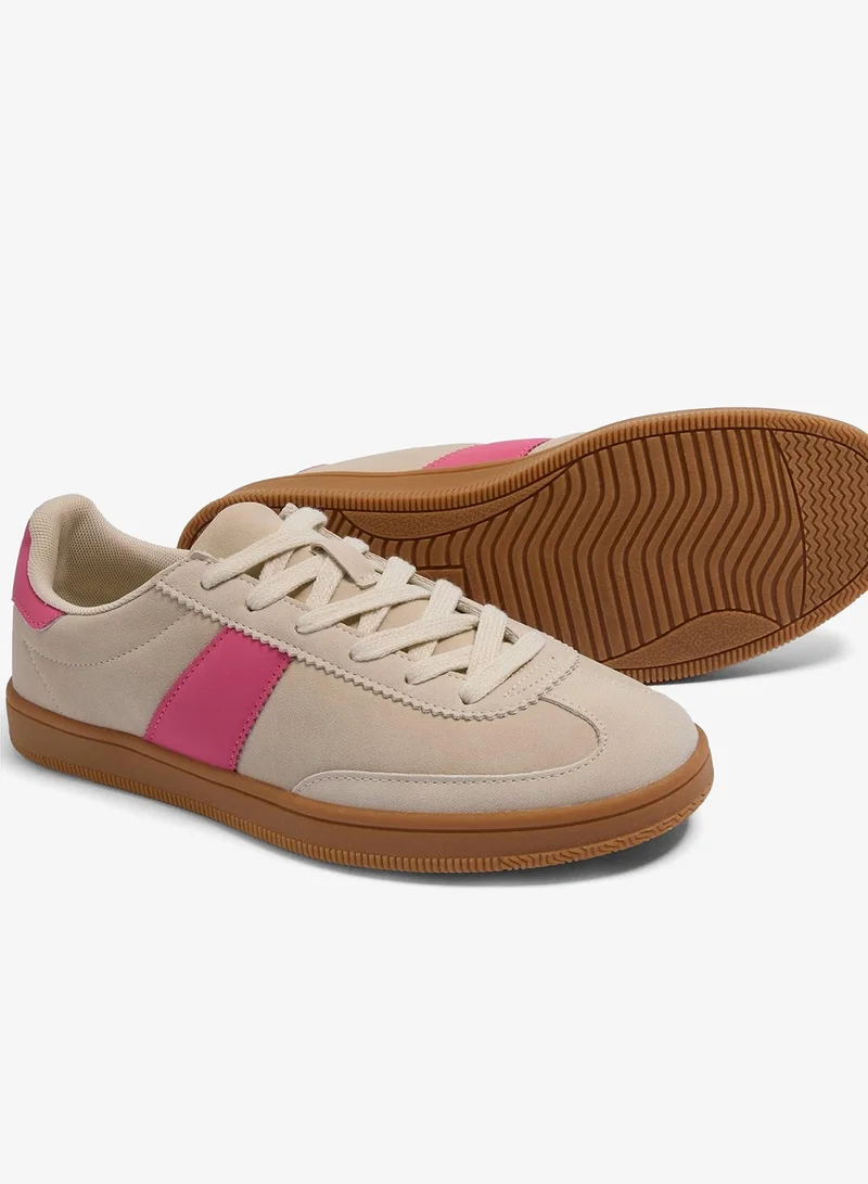 Matalan Pink Retro Trainers