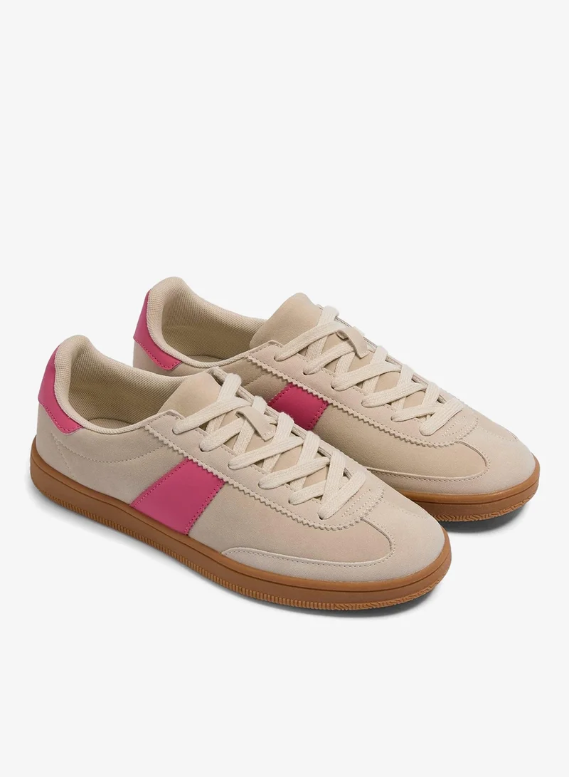 Matalan Pink Retro Trainers