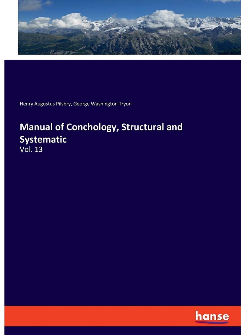 Manual of Conchology, Structural and Systematic: Vol. 13  - Image 1