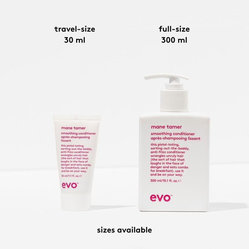 EVO Mane Tamer Smoothing Conditioner - Full Size Conditioner To Reduce Frizz, Control Unruly Hair & Provide Humidity Protection - 10.1fl.oz - Image 5
