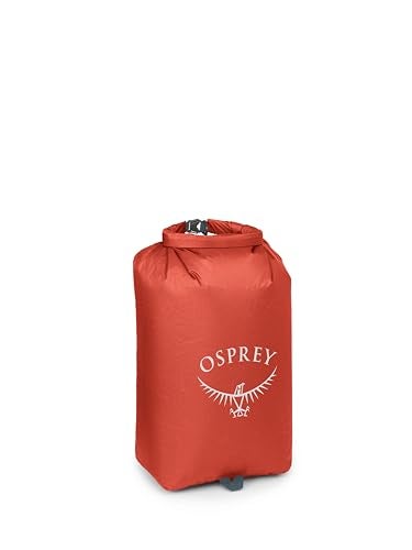 Osprey Ultralight 20L Waterproof Dry Sack Mars Orange - Image 1