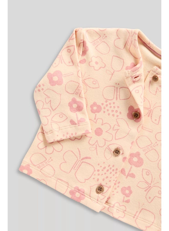 mothercare Meadow Top and Trouser Set - Image 3