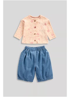 mothercare Meadow Top and Trouser Set  - Image 2