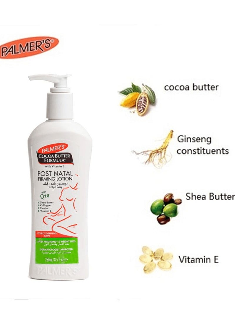 PALMER'S - Post Natal Firming Lotion 250ml - Image 1