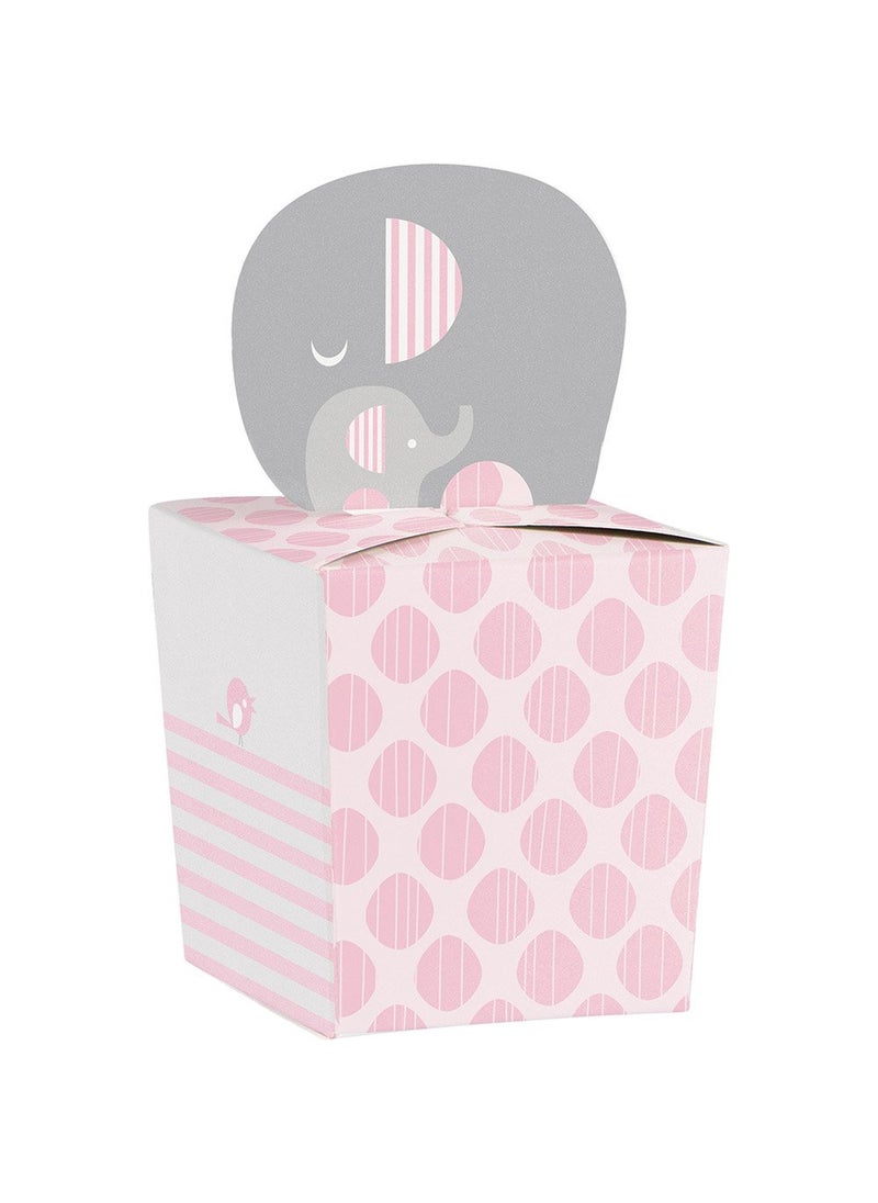 CREATIVE CONVERTING Creative Converting Party Boxes 2 x 4 x 2 Pink 
