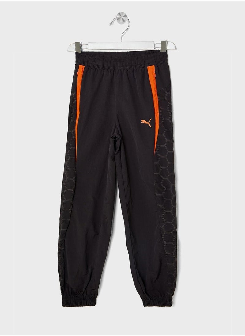 PUMA Youth Rocket League Woven Sweatpants - Image 1