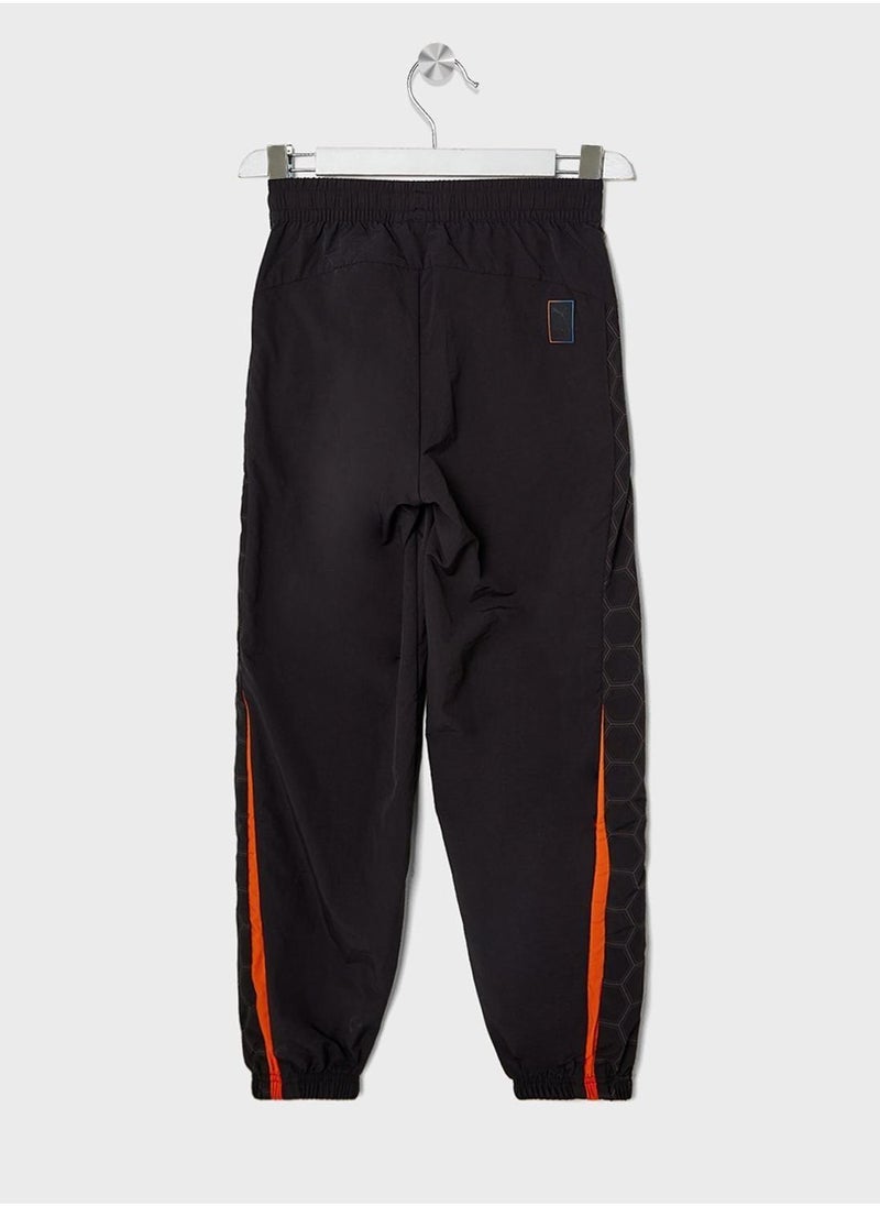 PUMA Youth Rocket League Woven Sweatpants - Image 2
