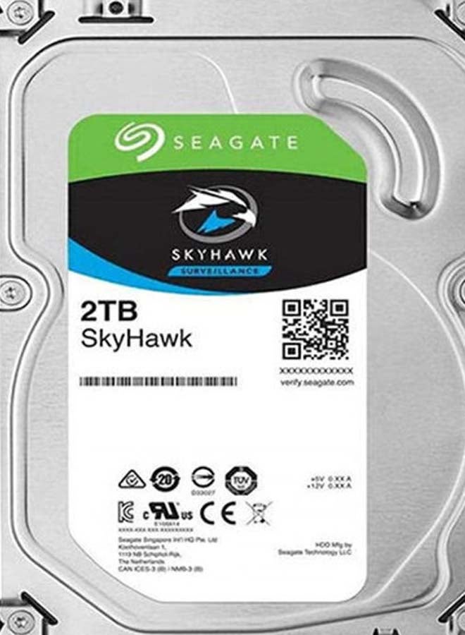 سيجيت محرك أقراص صلبة HDD سكاي هوك داخلي للمراقبة 2 TB - Image 2