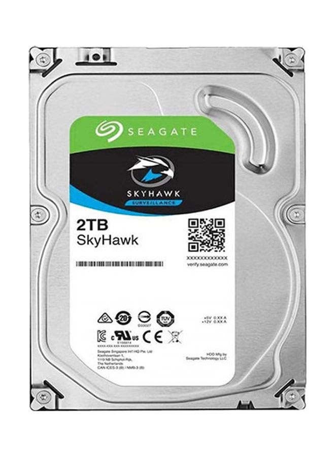 سيجيت محرك أقراص صلبة HDD سكاي هوك داخلي للمراقبة 2 TB - Image 1
