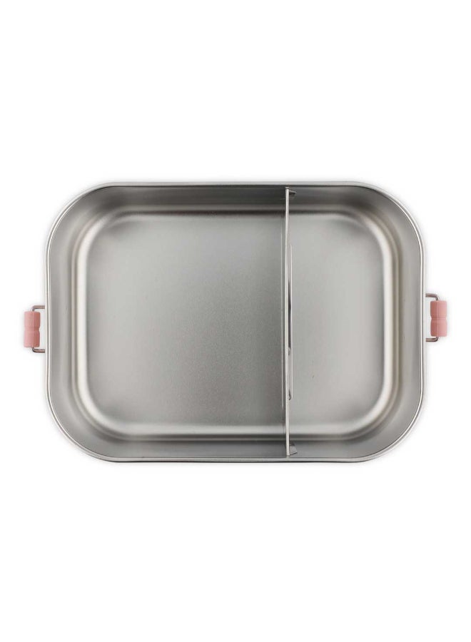 Trixie Stainless Steel Kids Lunch Box Large - 2-Compartment - Mrs. Butterfly - Image 3
