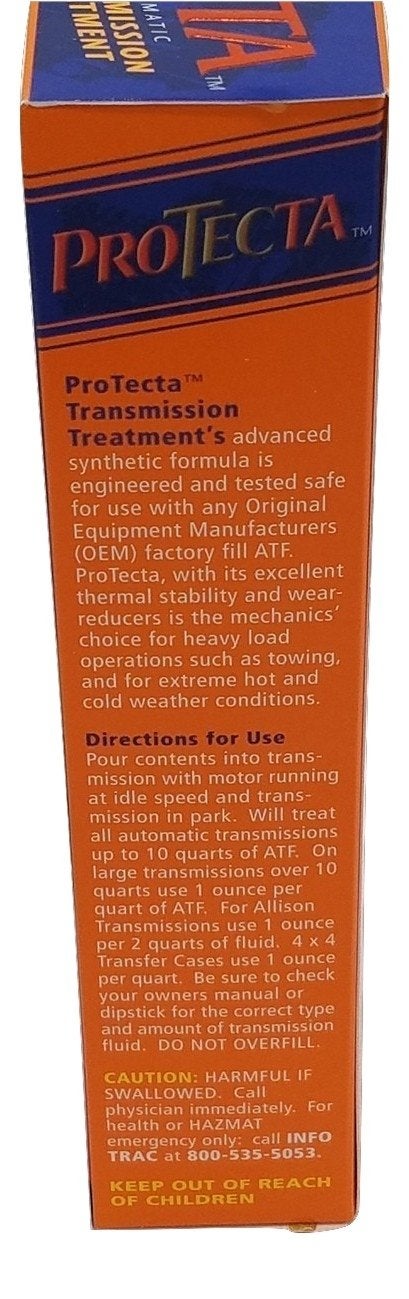 ProTecta Automatic Transmission Treatment 10 Ounce Bottle - Image 3
