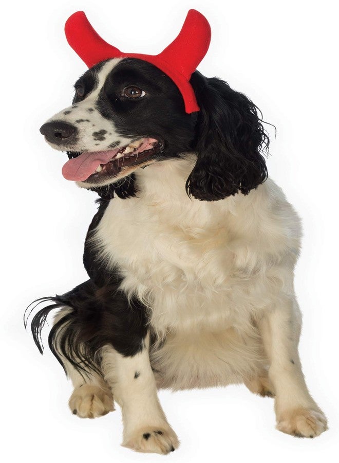 Rubies Rubie's Devil Horns Pet Costume Accessory, Small/Medium - Image 2
