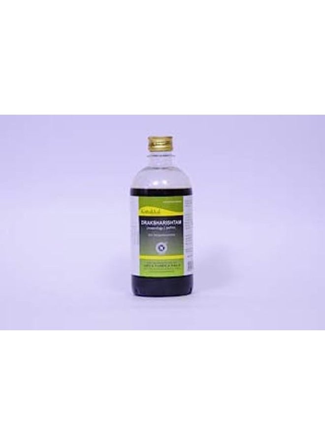 Kottakkal ayurveda KOTTAKKAL Draksharishtam (450ml, 2 Years Validity)  - Image 1
