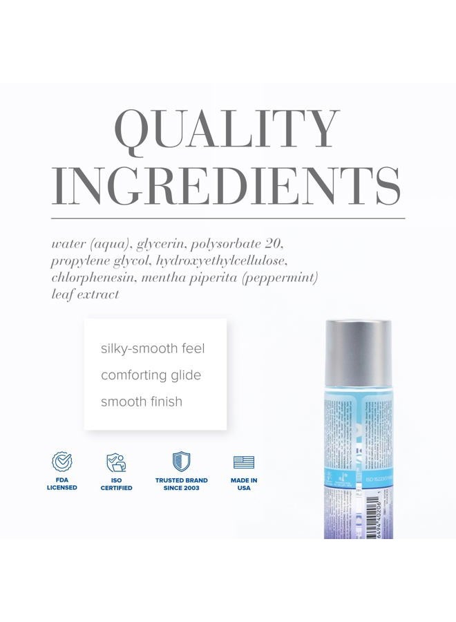Jo System Jo H2O Cool Lubricant - 70ml - Image 2