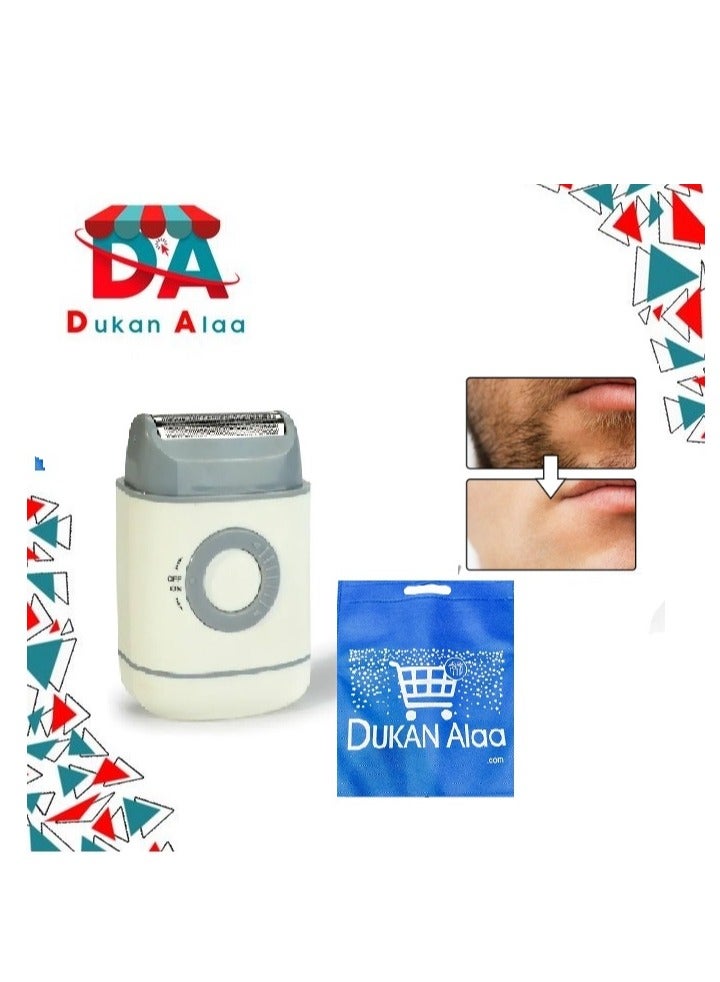 ماكينة حلاقة تعمل بالحجارة رجالي 5800+شنطة دكان علاء - Image 1