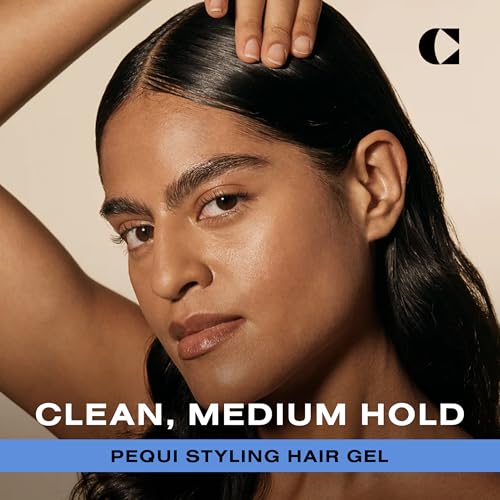 Ceremonia Pequi Styling Gel Medium Hold Hair Gel for Natural Shine Frizz Control Nonsticky Hydrating with Aloe Vera for All Hair Types 67 fl oz - Image 3
