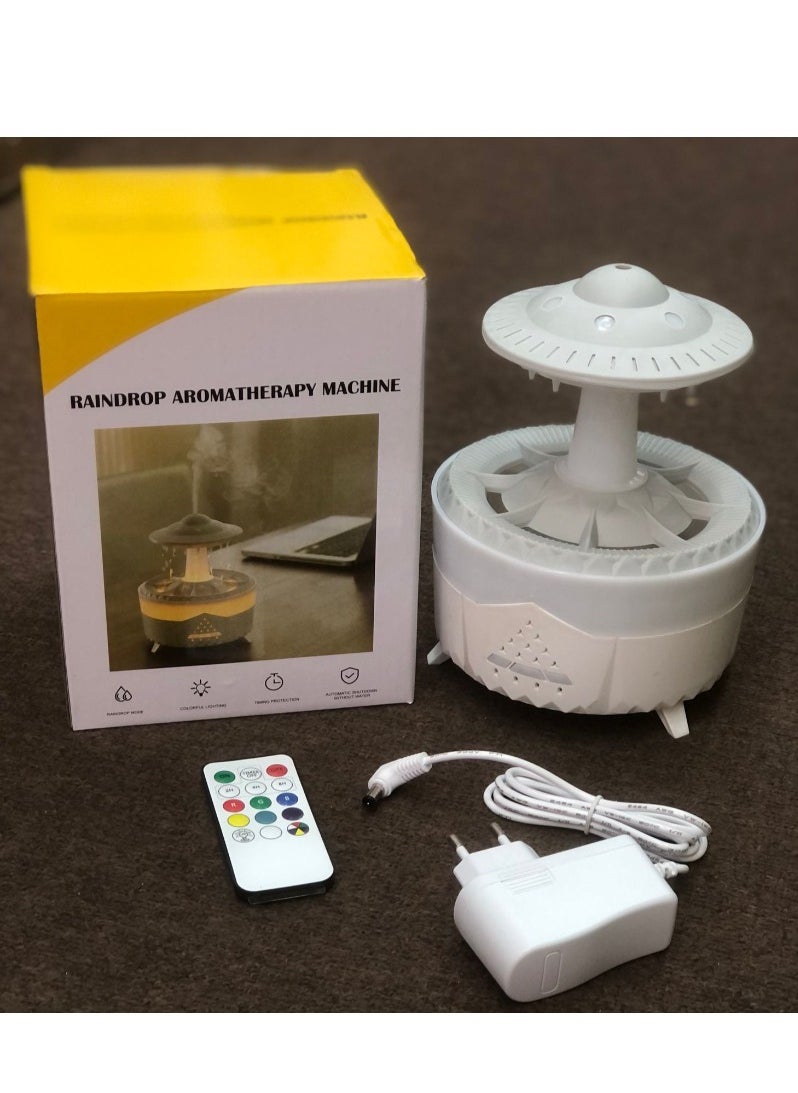 Generic - Rain Cloud Humidifier Water Drip Diffuser Mushroom Humidifier Drop for Sleep New - Image 1