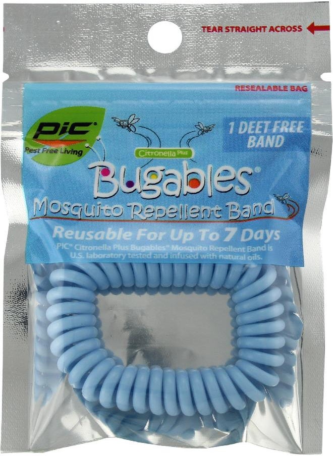 PIC PIC Citronella Wristbands, Coil, 50 Pack  - Image 5
