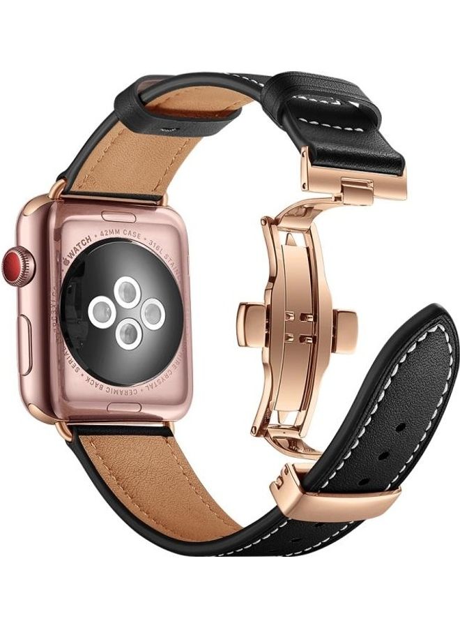 NIBEMINENT Replacement Watchband Black - Image 5