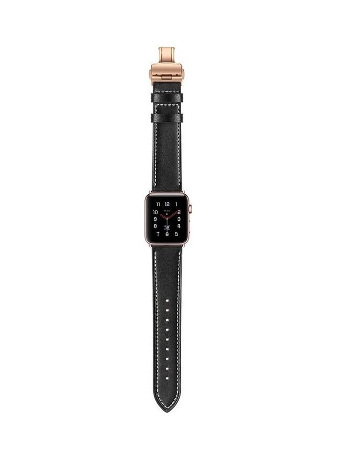 NIBEMINENT Replacement Watchband Black - Image 2