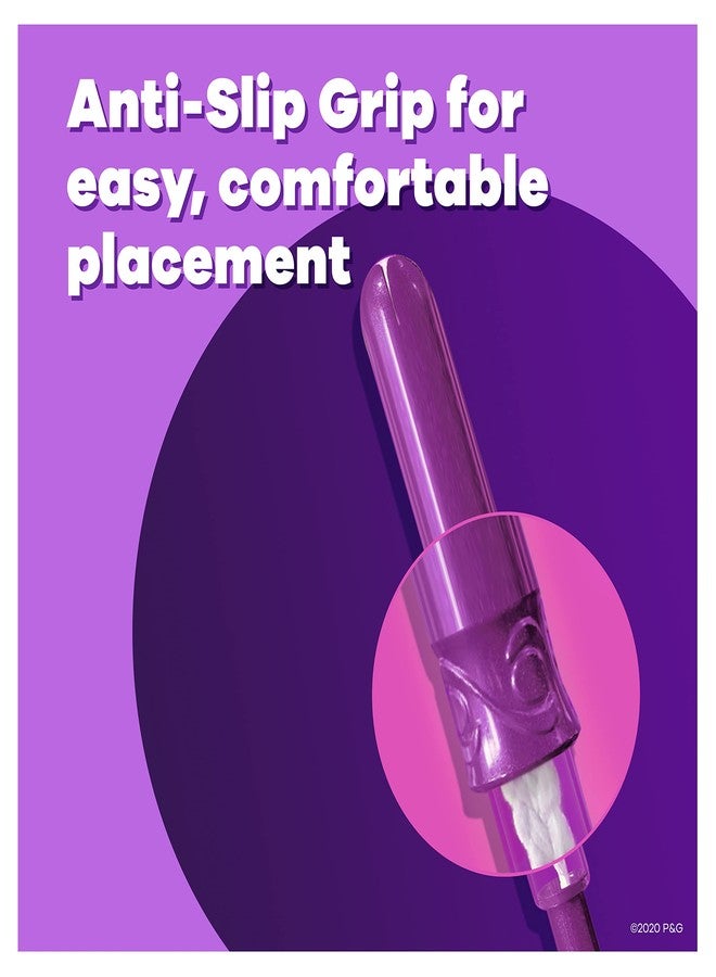 Tampax Radiant Tampons, Super Absorbency, with Leakguard Braid, Unscented, 14 Ct - Image 5