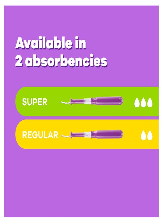 Tampax Radiant Tampons, Super Absorbency, with Leakguard Braid, Unscented, 14 Ct - Image 2