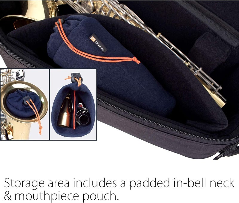 Pro-Tec Alto Saxophone Gig Bag, Explorer Series (C237X) - Image 3