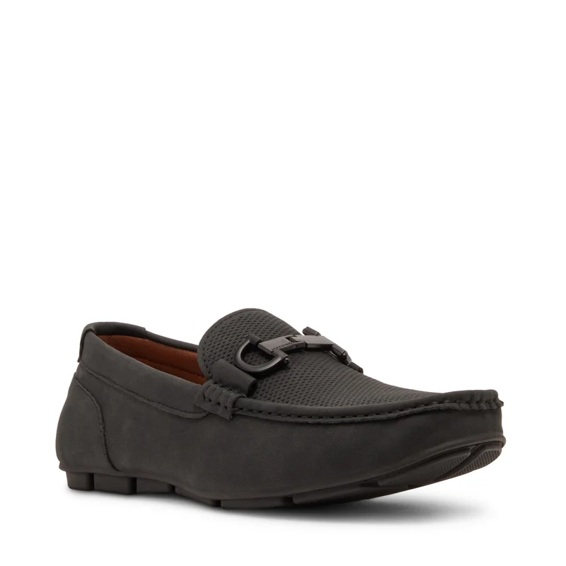 ستيف مادن M-Seallo Black Men's Casual Shoes