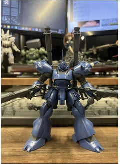 Gundam HG Attack Free Heresy Jim Spartan Mark Rabbit MK-II Riding Model Mecha Assembled Toy-Color:089-STAR-Jingbaofan-Water Paste
