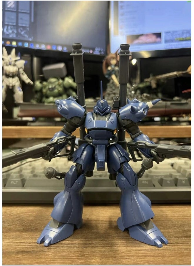 Generic - Gundam HG Attack Free Heresy Jim Spartan Mark Rabbit MK-II Riding Model Mecha Assembled Toy-Color:089-STAR-Jingbaofan-Water Paste - Image 1