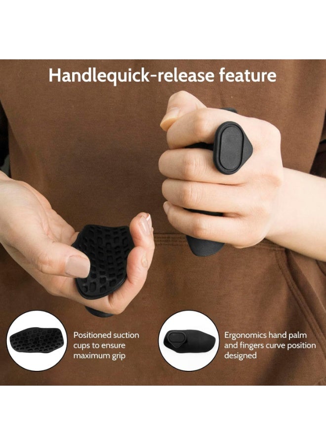 SportQ Weight Lifting Gloves for Men & Women - Anti-Slip Silicone Grips to Protect Hand from Blisters & Blisters – Comfortable & Lightweight Weightlifting Grippad for Gym Use - Image 3