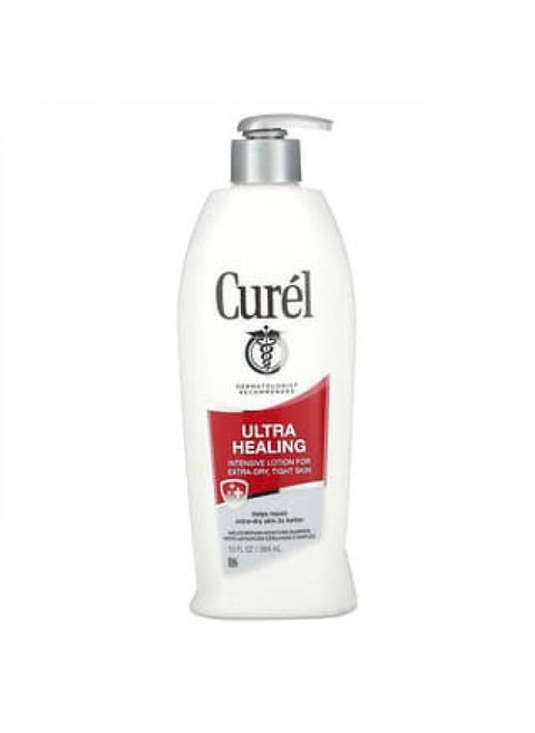 Curel, Ultra Healing, Intensive Lotion for Extra-Dry, Tight Skin, 13 fl oz (384 ml)