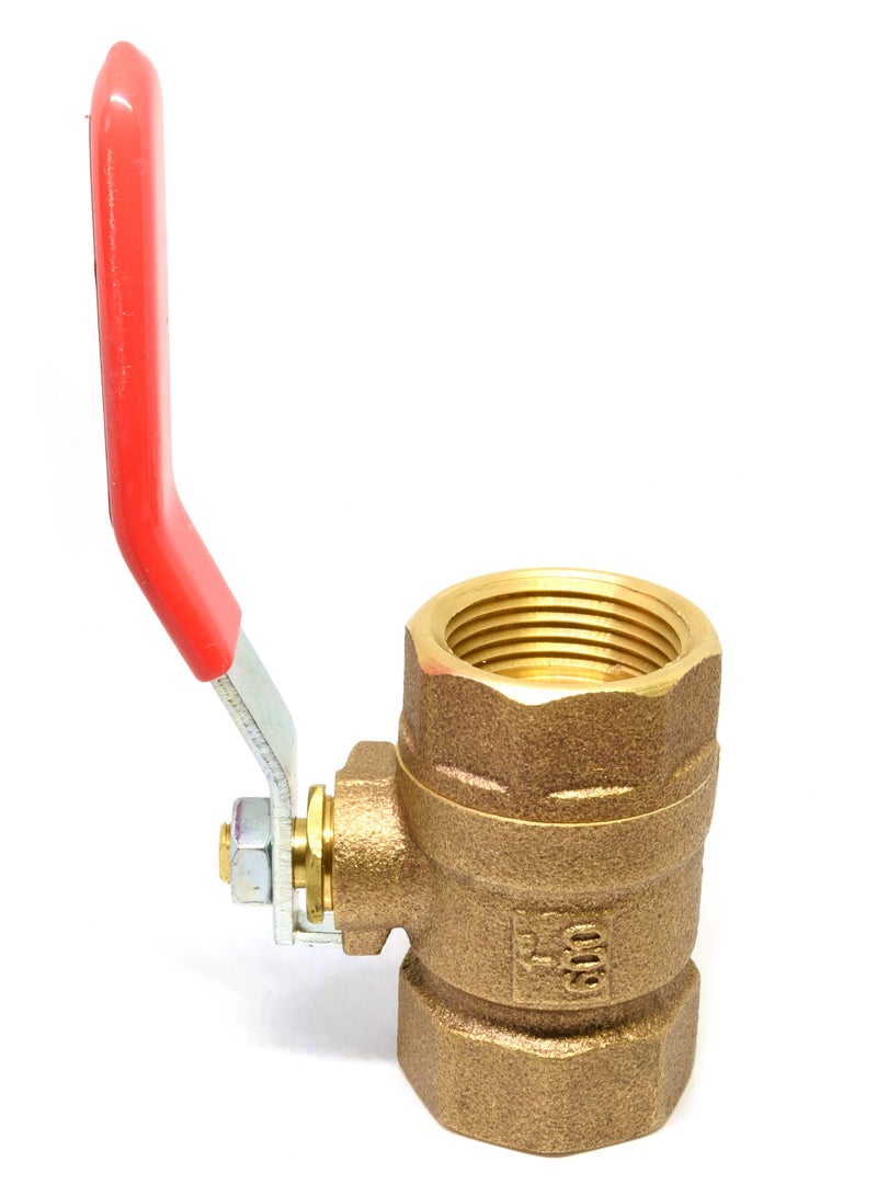 TOHO BRONZE BALL VALVE 600 WOG NPT - Image 2