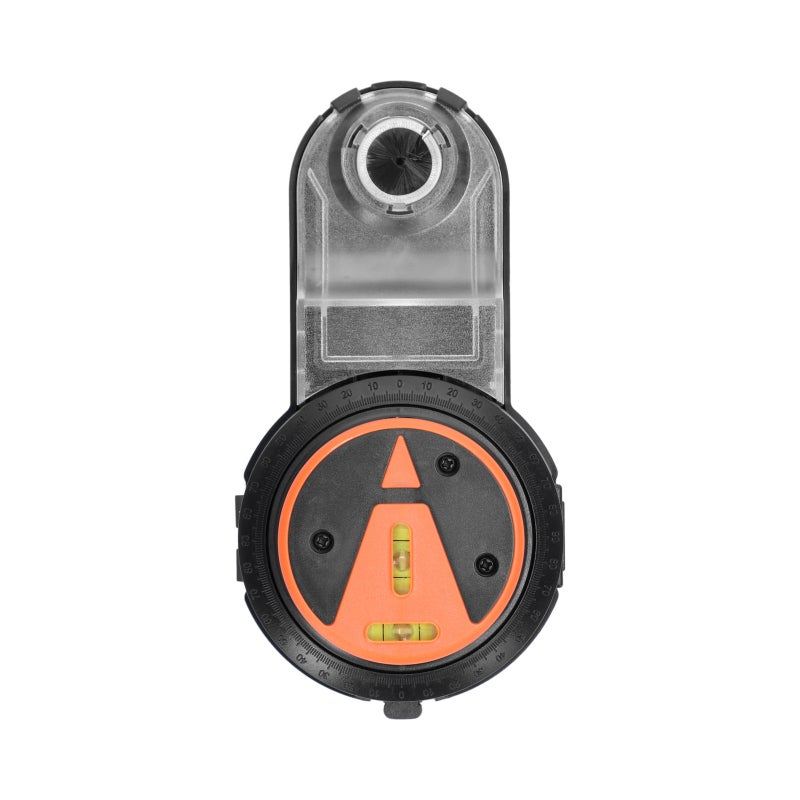 2 In 1 Wall Electric Drilling Collector: Black Detachable Design - 360° Adjustable Level Function Portable Collector for Home Decoration Furniture Installation Construction - Image 1