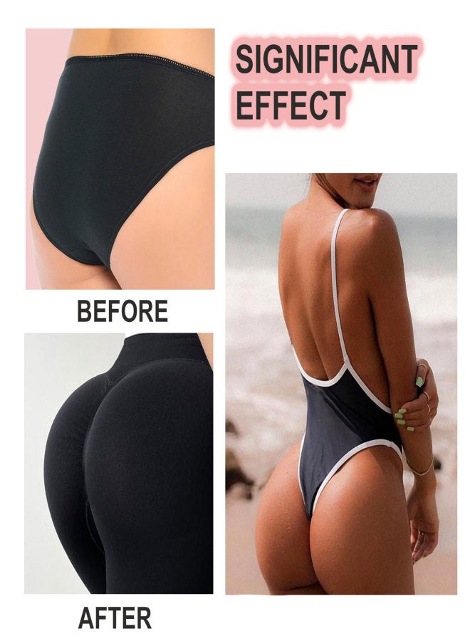 EELHOE 4Pcs Shaping Patch Set Stimulate Collagen Renewal Moisturize Skin Quick Absorbing Natural Growth Plump Hip - Image 3