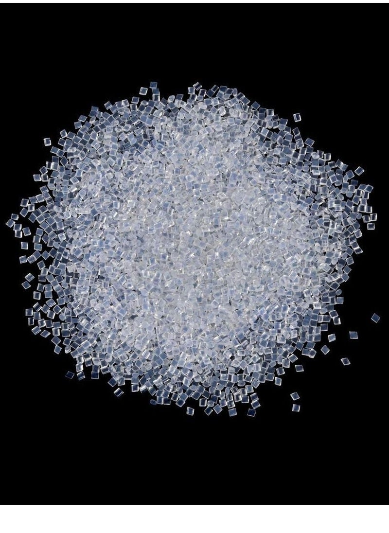 Estelle 50 Grams Italian Keratin Glue Pellets Granules Beads for Nail Tip Hair Extensions Transparent  - Image 1