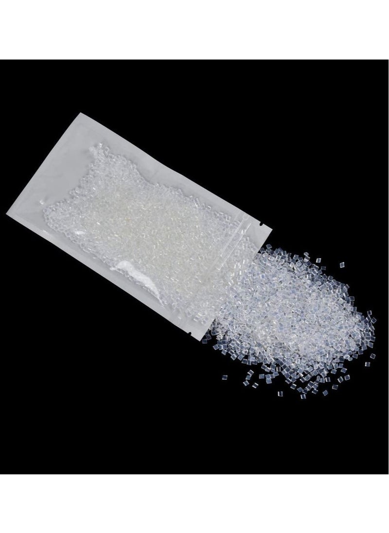 Estelle 50 Grams Italian Keratin Glue Pellets Granules Beads for Nail Tip Hair Extensions Transparent  - Image 4