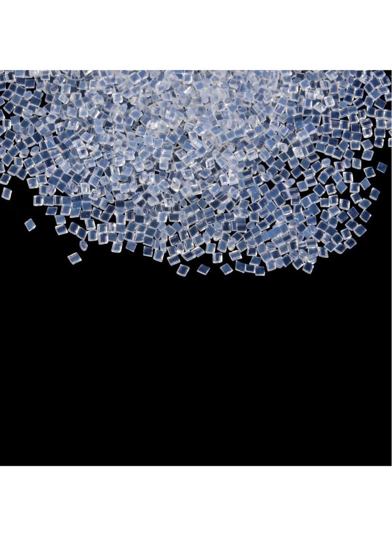Estelle 50 Grams Italian Keratin Glue Pellets Granules Beads for Nail Tip Hair Extensions Transparent  - Image 2