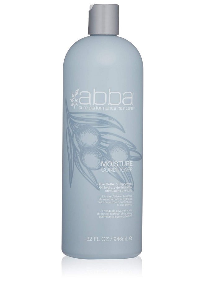 ABBA Moisture Conditioner Olive Butter & Peppermint Oil 32 Fl Oz  - Image 1