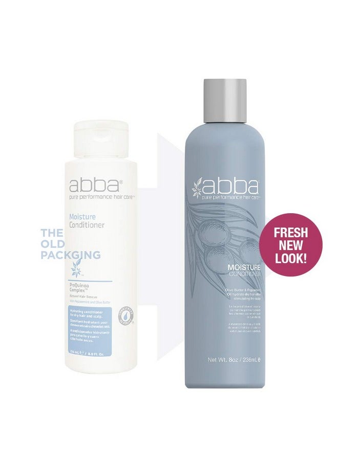 ABBA Moisture Conditioner Olive Butter & Peppermint Oil 32 Fl Oz  - Image 3