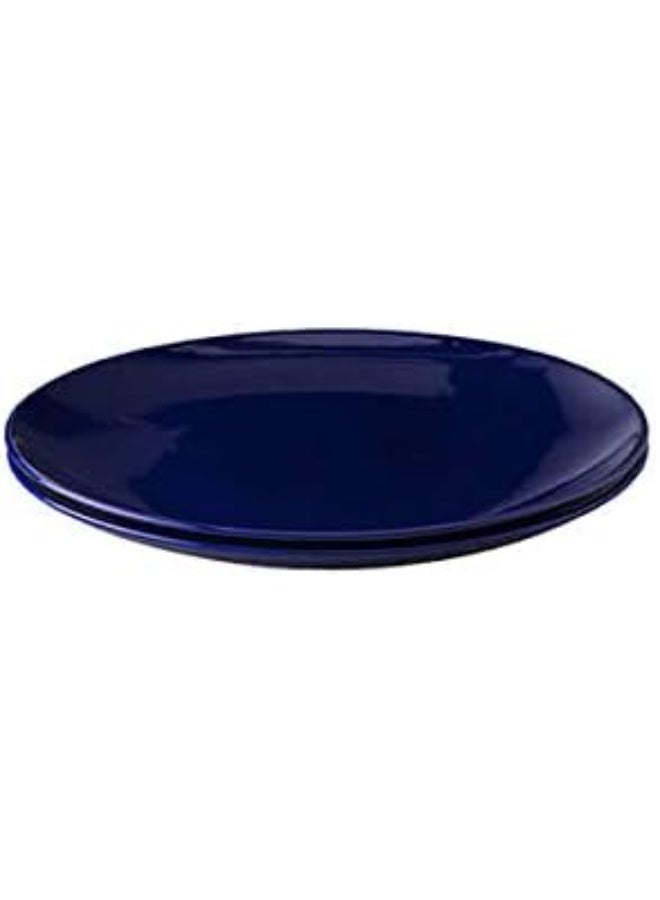 22 cm Round Flat Plate – Microwave and Dishwasher Safe Multi-Purpose Dinner Plate - Image 1