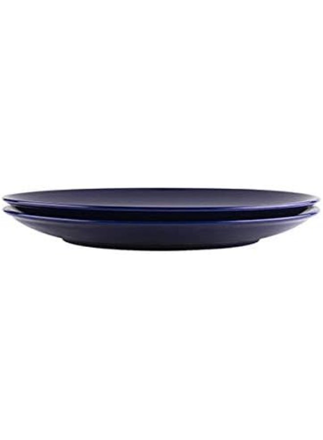 22 cm Round Flat Plate – Microwave and Dishwasher Safe Multi-Purpose Dinner Plate - Image 2