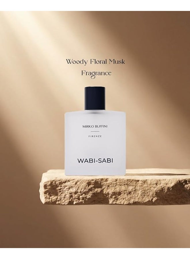 ميركو بوفيني عطر وابي سابي، 100 مل، روائح البرغموت والفلفل الوردي البحرية - Image 2
